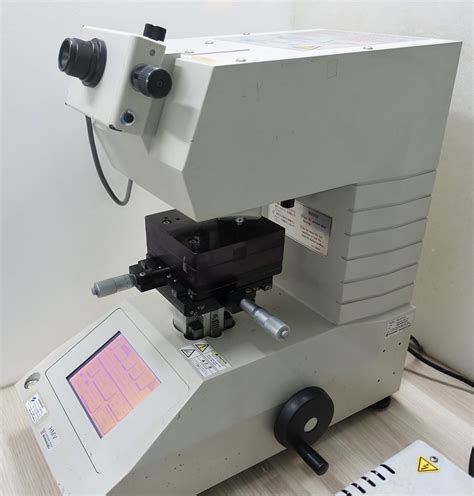 vickers hardness tester ebay|vickers hardness tester shimadzu.